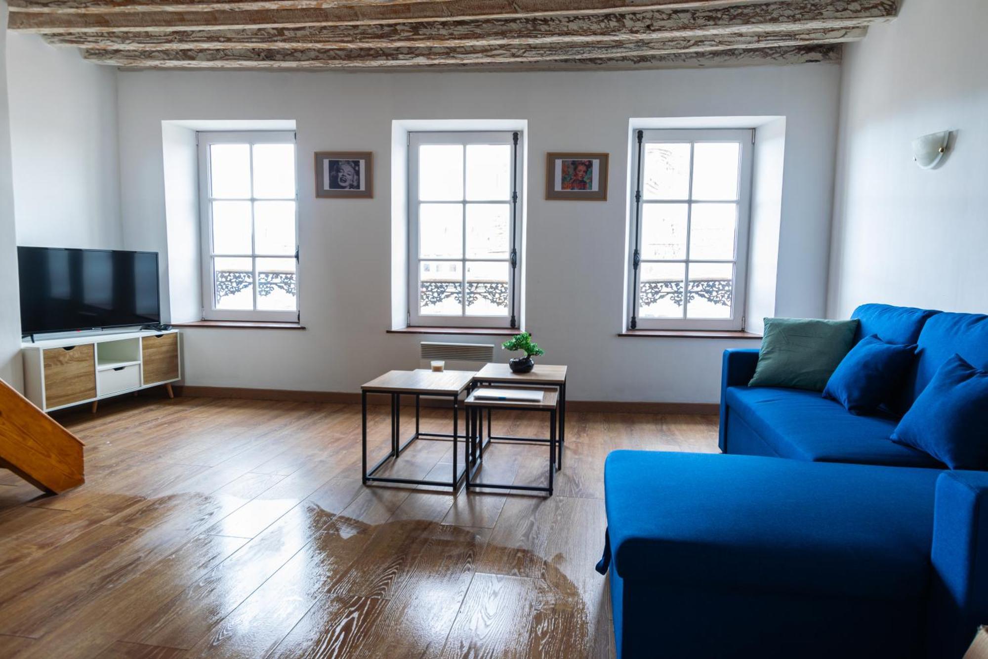 Appartement Hyper Centre Cosy Duplex Dans Les Remparts Boulogne-sur-Mer