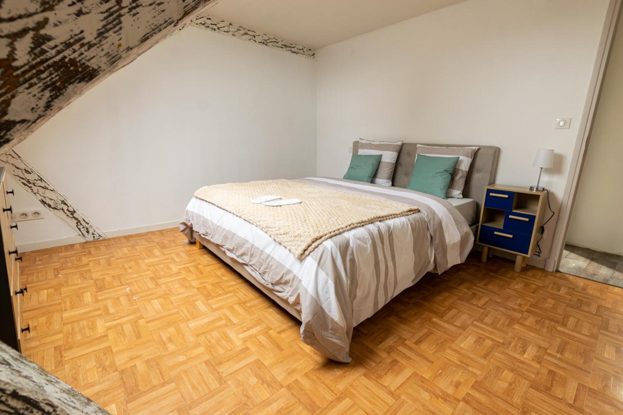 Hyper Centre Cosy Duplex Dans Les Remparts *