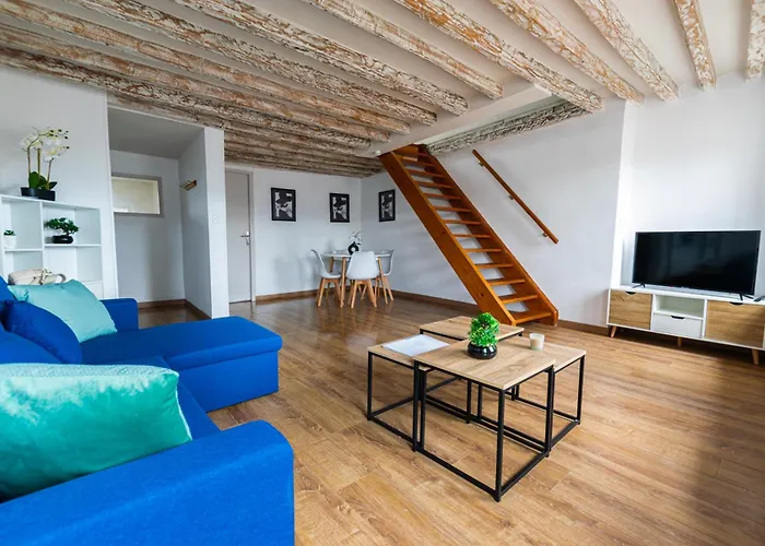 Hyper Centre Cosy Duplex Dans Les Remparts