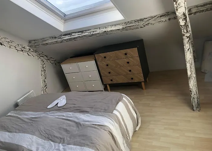 Hyper Centre Cosy Duplex Dans Les Remparts