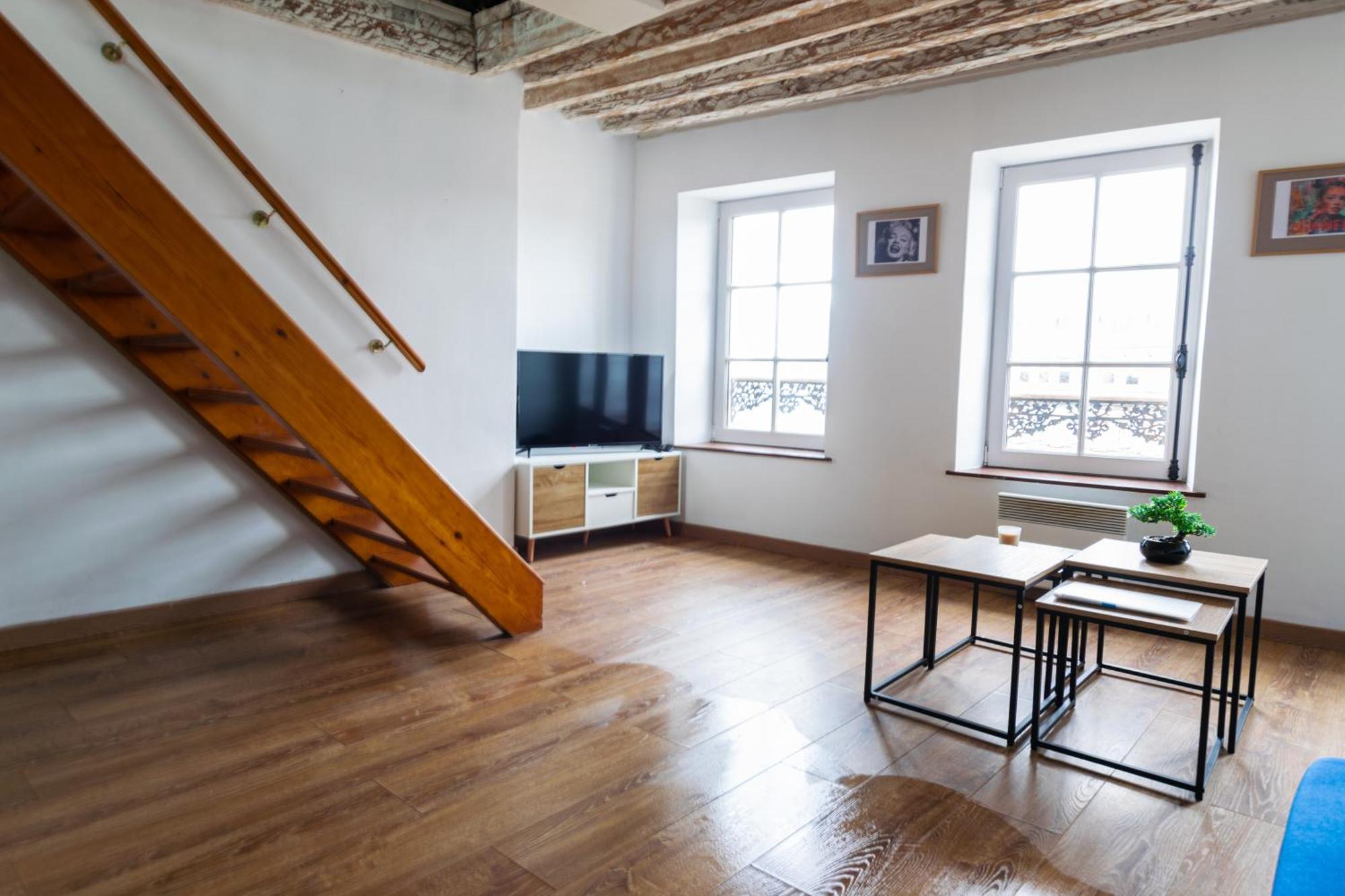 Hyper Centre Cosy Duplex Dans Les Remparts Apartment Boulogne-sur-Mer