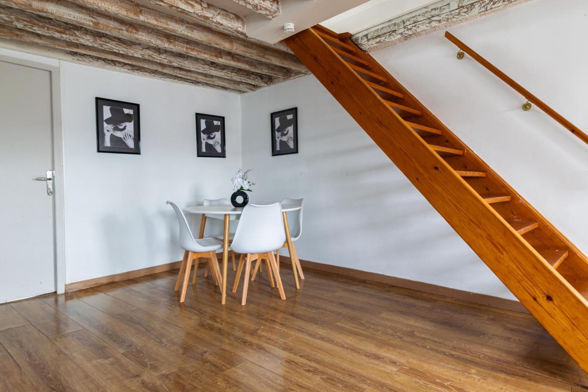 Apartment Hyper Centre Cosy Duplex Dans Les Remparts *